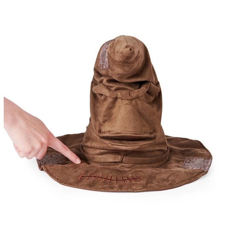 Chapeau Magique Interactif - Wizarding World - Choix de Maison - Gryffondor - Serpentard - Serdaigle - Poufsouffle