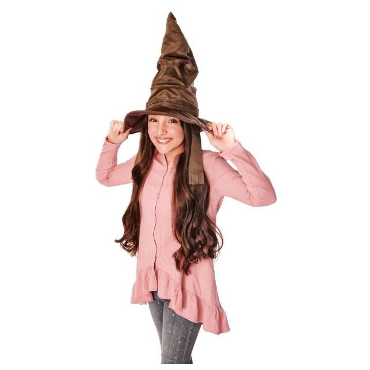 Chapeau Magique Interactif - Wizarding World - Choix de Maison - Gryffondor - Serpentard - Serdaigle - Poufsouffle