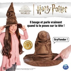 Chapeau Magique Interactif - Wizarding World - Choix de Maison - Gryff
