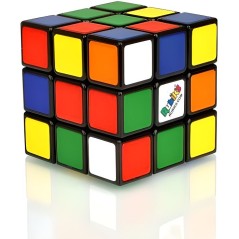Jeu de casse-tete Rubik's Cube 3x3 - RUBIK'S - Multicolore - 8 ans et