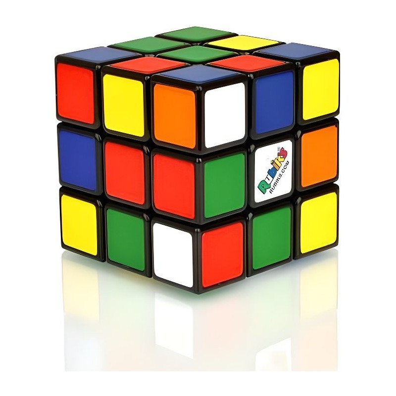 Jeu de casse-tete Rubik's Cube 3x3 - RUBIK'S - Multicolore - 8 ans et