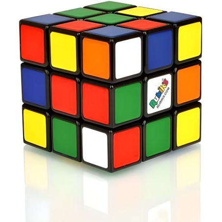 Jeu de casse-tete Rubik's Cube 3x3 - RUBIK'S - Multicolore - 8 ans et