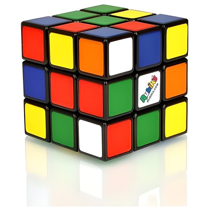 Jeu de casse-tete Rubik's Cube 3x3 - RUBIK'S - Multicolore - 8 ans et + Jeu de casse-tete Rubik's Cube 3x3 - RUBIK'S - Multicolore - 8 ans et +