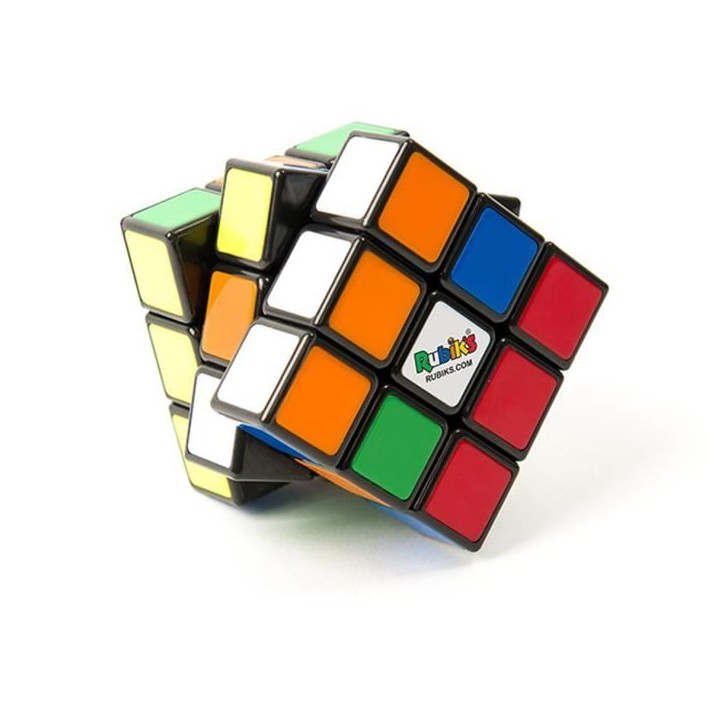 Jeu de casse-tete Rubik's Cube 3x3 - RUBIK'S - Multicolore - 8 ans et + Jeu de casse-tete Rubik's Cube 3x3 - RUBIK'S - Multicolore - 8 ans et +