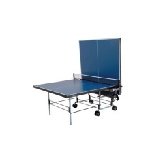 Table tennis de table - SPONETA - S3-47i - Pliable - Usage intérieur - Filet fixe ajustable + de supports latéraux - Gris et b