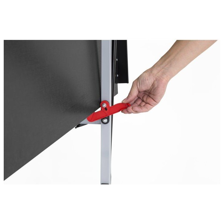 Table tennis de table - SPONETA - S3-47i - Pliable - Usage intérieur - Filet fixe ajustable + de supports latéraux - Gris et b Table tennis de table - SPONETA - S3-47i - Pliable - Usage intérieur - Filet fixe ajustable + de supports latéraux - Gris et b
