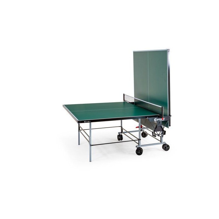 Table tennis de table - SPONETA - S3-46 e - Pliable - Usage extérieur - Filet + rangements + 4 roues doubles pivotantes - Gris/ Table tennis de table - SPONETA - S3-46 e - Pliable - Usage extérieur - Filet + rangements + 4 roues doubles pivotantes - Gris/
