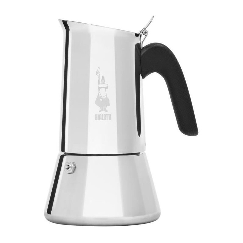 Cafetiere italienne - BIALETTI - NEW VENUS - 10 tasses - 0,5 L - Argen