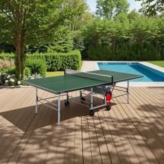 Table tennis de table - SPONETA - S3-46 e - Pliable - Usage extérieur