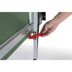 Table tennis de table - SPONETA - S3-46 e - Pliable - Usage extérieur