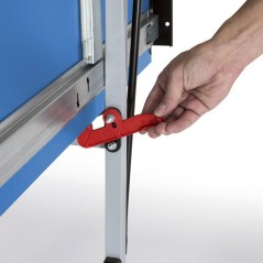 Table tennis de table - SPONETA - S3-47 e - Pliable - Usage extérieur