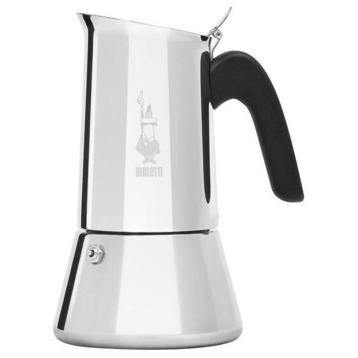 Cafetiere Italienne - BIALETTI - 0007255/CNNP - Acier Cafetiere Italienne - BIALETTI - 0007255/CNNP - Acier