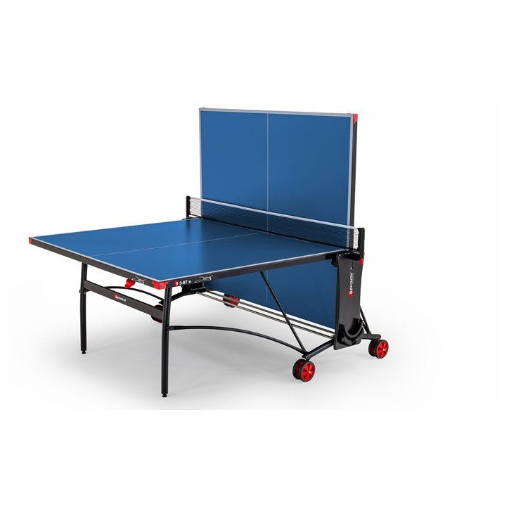 Table tennis de table - SPONETA - S3-87e - Pliable - Usage extérieur - Filet + rangements + roues multi-directionnelles - Bleu/ Table tennis de table - SPONETA - S3-87e - Pliable - Usage extérieur - Filet + rangements + roues multi-directionnelles - Bleu/