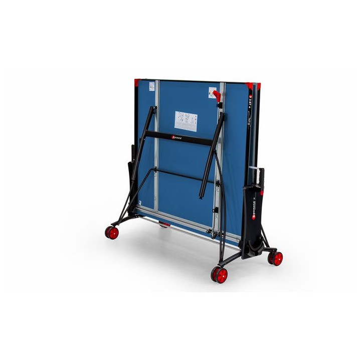 Table tennis de table - SPONETA - S3-87e - Pliable - Usage extérieur - Filet + rangements + roues multi-directionnelles - Bleu/ Table tennis de table - SPONETA - S3-87e - Pliable - Usage extérieur - Filet + rangements + roues multi-directionnelles - Bleu/