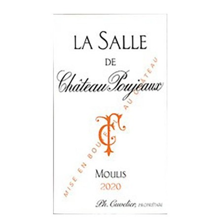 La Salle de Château Poujeaux 2020 Moulis - Vin rouge de Bordeaux