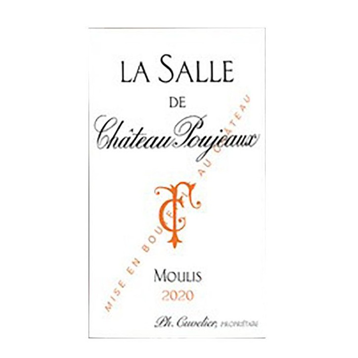 La Salle de Château Poujeaux 2020 Moulis - Vin rouge de Bordeaux