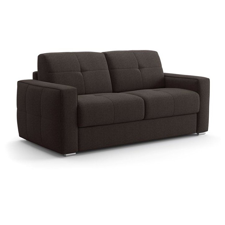 Canapé convertible express - 3 places - SQUARE - Tissu Gris anthracite - 200 x 105 x 90 cm Canapé convertible express - 3 places - SQUARE - Tissu Gris anthracite - 200 x 105 x 90 cm