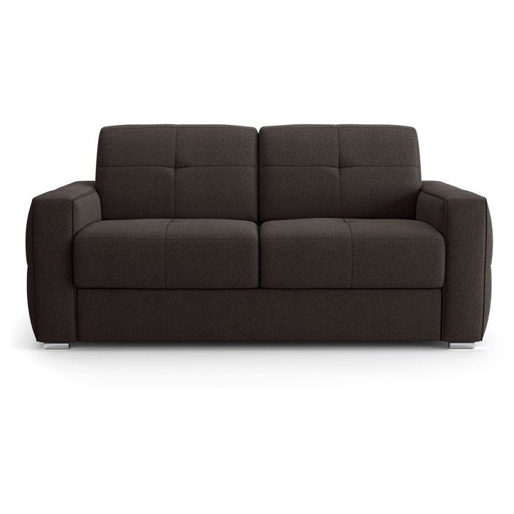 Canapé convertible express - 3 places - SQUARE - Tissu Gris anthracite - 200 x 105 x 90 cm Canapé convertible express - 3 places - SQUARE - Tissu Gris anthracite - 200 x 105 x 90 cm