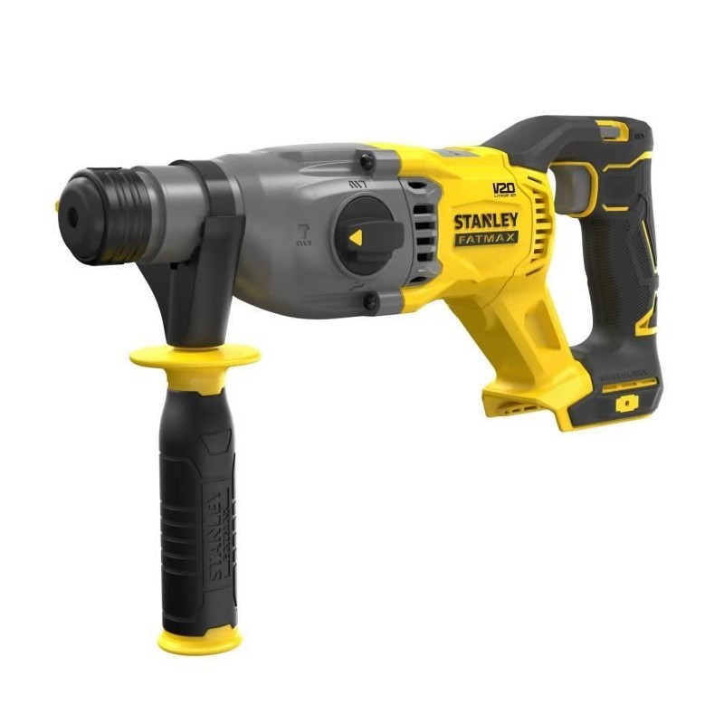 Perforateur SDS+ - STANLEY FATMAX - SFMCH90 - 18V - Technologie BRUSHL