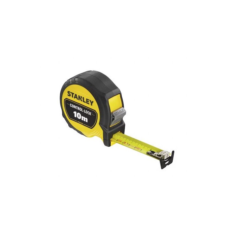 Mesure 10M X 25MM double marquage STANLEY MAGNÉTIQUE CONTROL-LOCK™