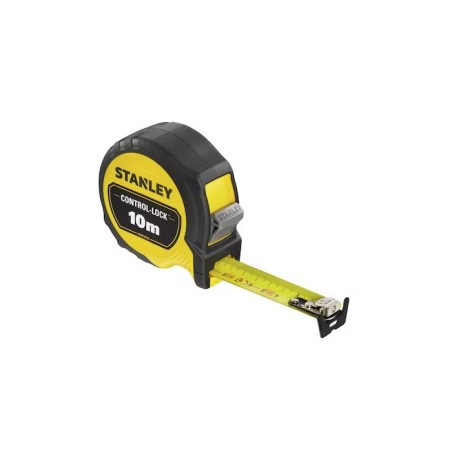 Mesure 10M X 25MM double marquage STANLEY MAGNÉTIQUE CONTROL-LOCK™