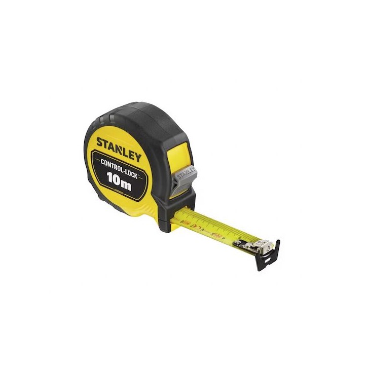 Mesure 10M X 25MM double marquage STANLEY MAGNÉTIQUE CONTROL-LOCK™ - STHT37233-0 Mesure 10M X 25MM double marquage STANLEY MAGNÉTIQUE CONTROL-LOCK™ - STHT37233-0