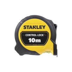 Mesure 10M X 25MM double marquage STANLEY MAGNÉTIQUE CONTROL-LOCK™