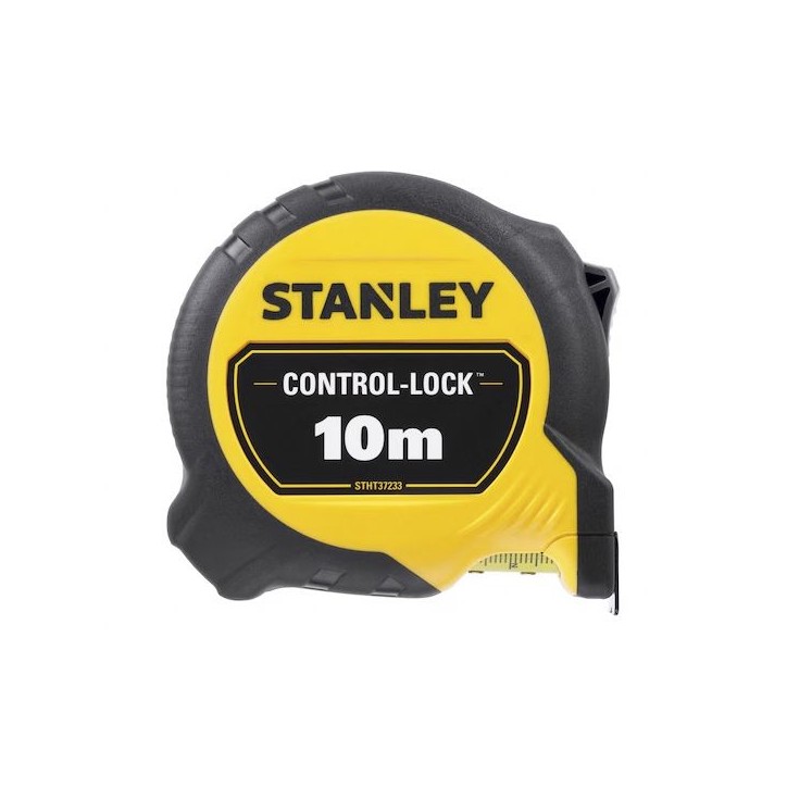 Mesure 10M X 25MM double marquage STANLEY MAGNÉTIQUE CONTROL-LOCK™ - STHT37233-0 Mesure 10M X 25MM double marquage STANLEY MAGNÉTIQUE CONTROL-LOCK™ - STHT37233-0