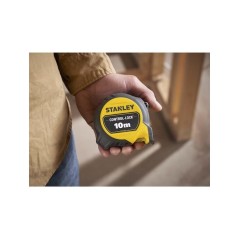 Mesure 10M X 25MM double marquage STANLEY MAGNÉTIQUE CONTROL-LOCK™