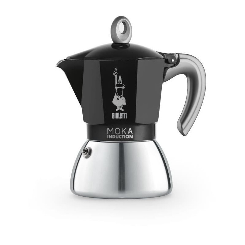 Cafetiere italienne - BIALETTI - NEW MOKA INDUCTION - 6 tasses - 0,28