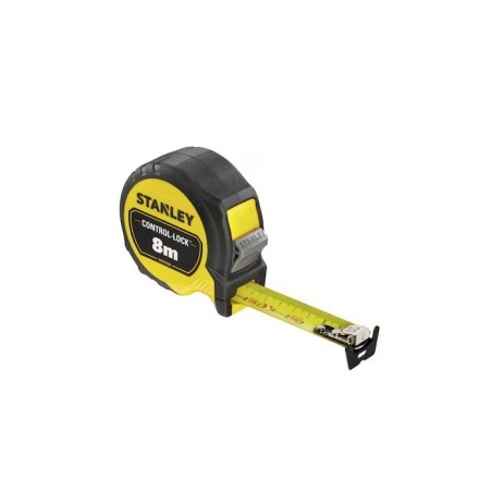Mesure 8M X 25MM double marquage STANLEY MAGNÉTIQUE CONTROL-LOCK™ -