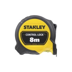 Mesure 8M X 25MM double marquage STANLEY MAGNÉTIQUE CONTROL-LOCK™ -