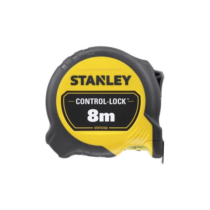 Mesure 8M X 25MM double marquage STANLEY MAGNÉTIQUE CONTROL-LOCK™ - STHT37232-0