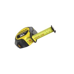 Mesure 8M X 25MM double marquage STANLEY MAGNÉTIQUE CONTROL-LOCK™ -