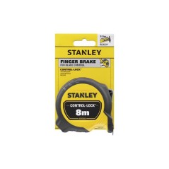 Mesure 8M X 25MM double marquage STANLEY MAGNÉTIQUE CONTROL-LOCK™ -