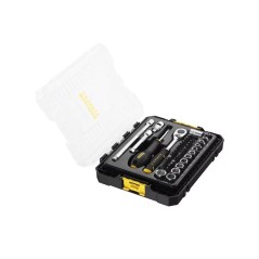 COFFRET DE DOUILLES STAKBOX M - ¼'' STANLEY JEU DE 48 PCS - FATMAX -
