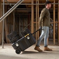 Coffre de chantier étanche PRO-STACK™ - STANLEY FATMAX - FMST17870-