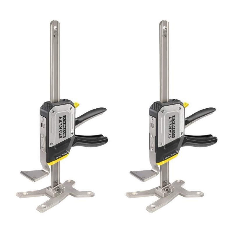 Outil de montage - STANLEY - FMHT83552-1 - Capacité 150 kg - Noir - U