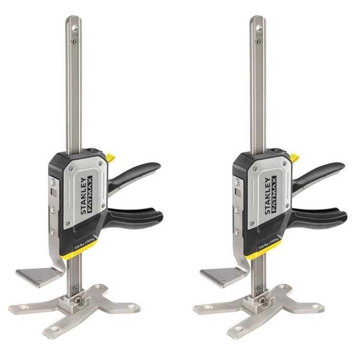 Outil de montage - STANLEY - FMHT83552-1 - Capacité 150 kg - Noir - Utilisation intuitive Outil de montage - STANLEY - FMHT83552-1 - Capacité 150 kg - Noir - Utilisation intuitive