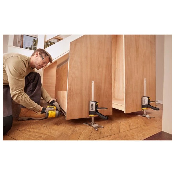 Outil de montage - STANLEY - FMHT83552-1 - Capacité 150 kg - Noir - Utilisation intuitive Outil de montage - STANLEY - FMHT83552-1 - Capacité 150 kg - Noir - Utilisation intuitive