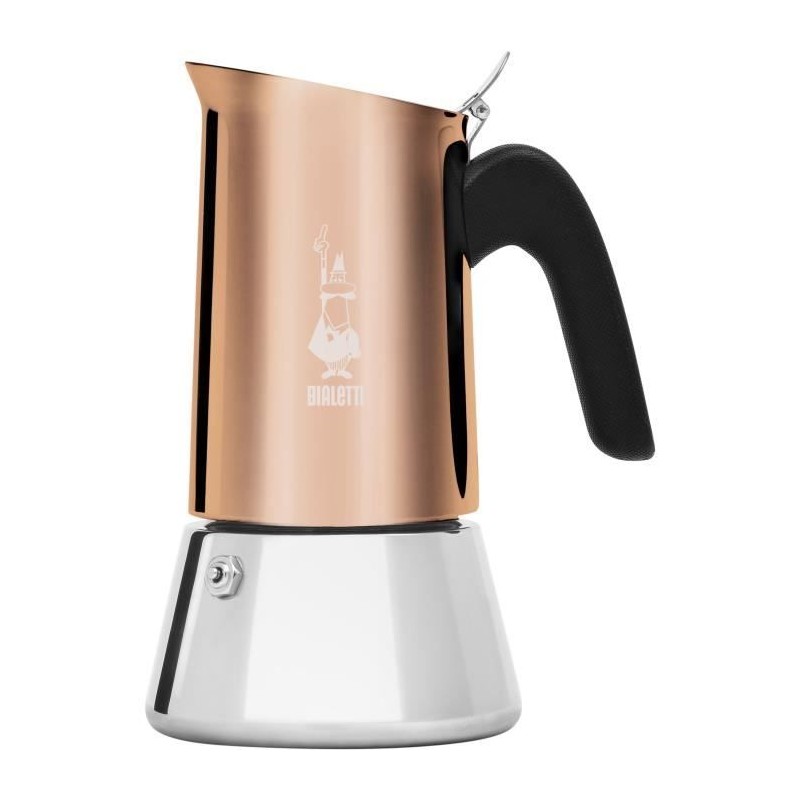 Cafetiere italienne - BIALETTI - NEW VENUS - 4 tasses - 0,17 L - Cuivr Cafetiere italienne - BIALETTI - NEW VENUS - 4 tasses - 0,17 L - Cuivr