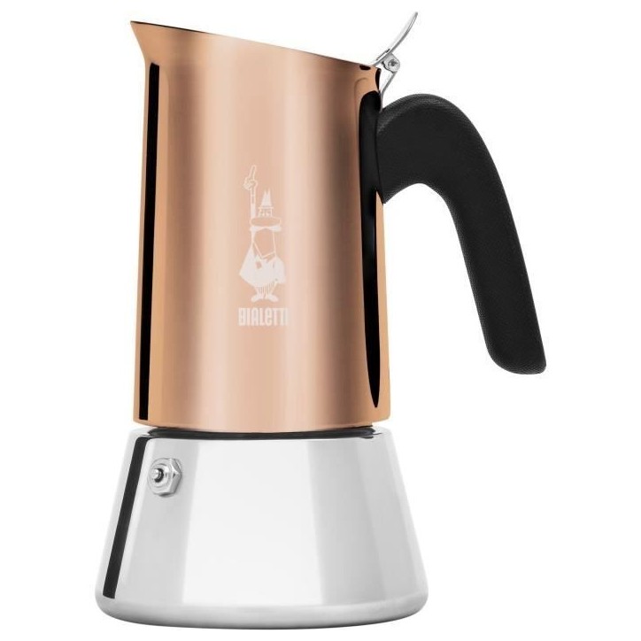 Cafetiere italienne - BIALETTI - NEW VENUS - 4 tasses - 0,17 L - Cuivre Cafetiere italienne - BIALETTI - NEW VENUS - 4 tasses - 0,17 L - Cuivre