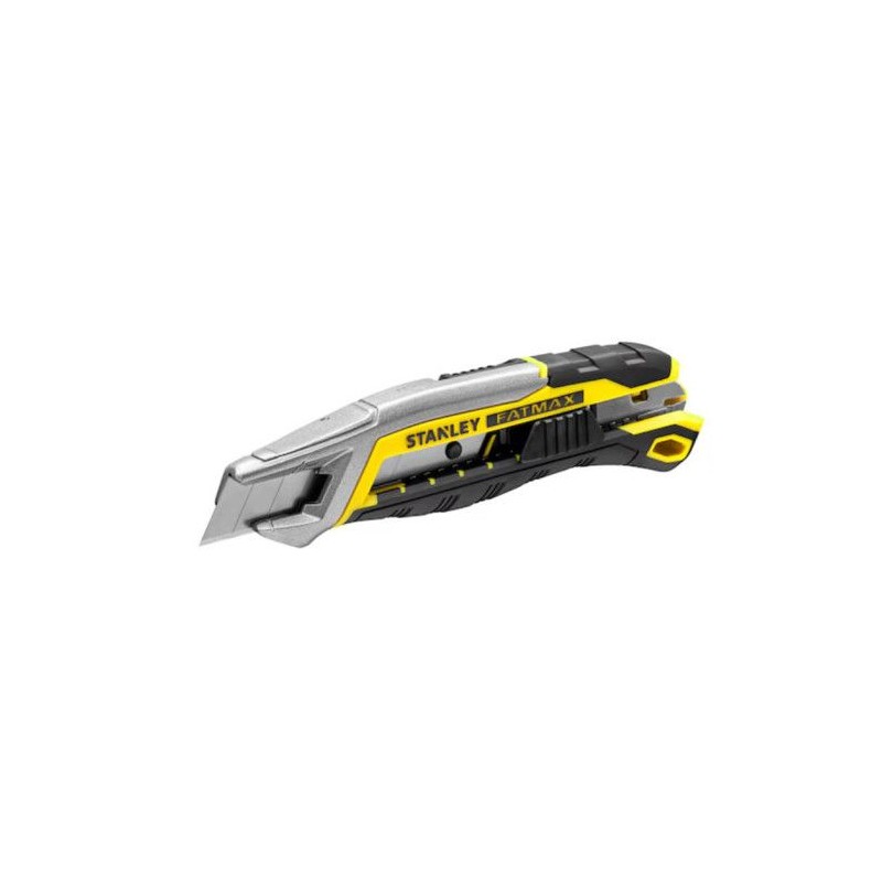 Cutter 18mm QUICK SNAP FATMAX bouton poussoir - Stanley Fatmax - FMHT1