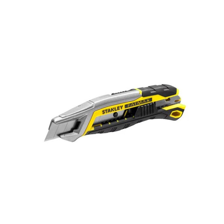 Cutter 18mm QUICK SNAP FATMAX bouton poussoir - Stanley Fatmax - FMHT10594-0
