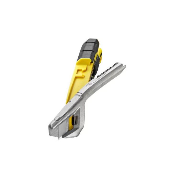 Cutter 18mm QUICK SNAP FATMAX bouton poussoir - Stanley Fatmax - FMHT10594-0