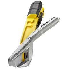 Cutter 18mm QUICK SNAP FATMAX bouton poussoir - Stanley Fatmax - FMHT1