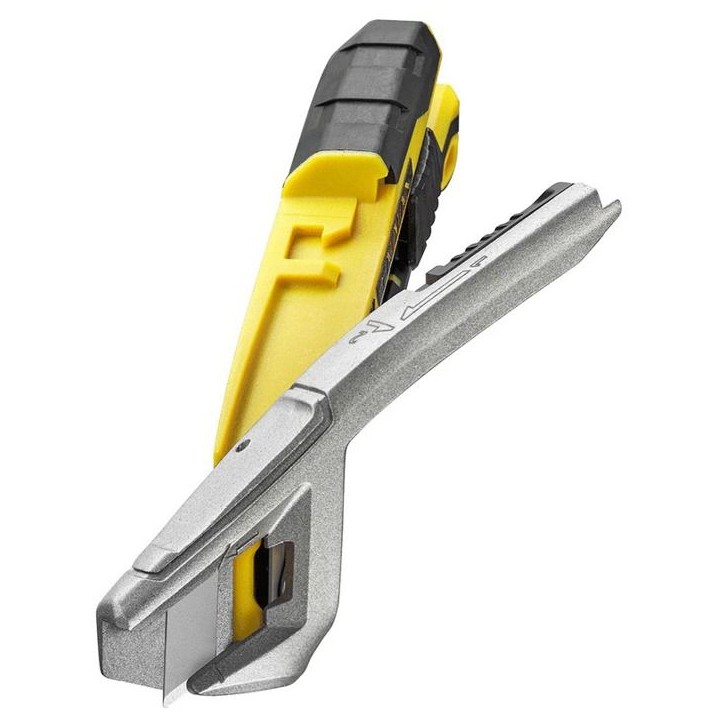 Cutter 18mm QUICK SNAP FATMAX bouton poussoir - Stanley Fatmax - FMHT10594-0