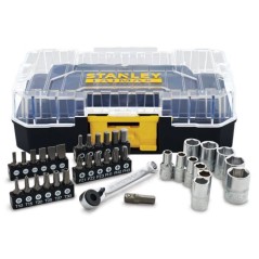 Coffret STAKBOX S 1/4'' jeu de 37 pieces - Stanley Fatmax - FMMT19101-