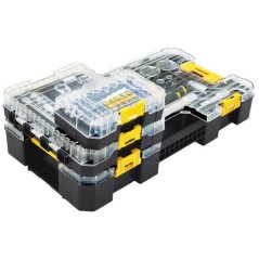 Coffret STAKBOX S 1/4'' jeu de 37 pieces - Stanley Fatmax - FMMT19101-
