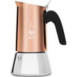 Cafetiere italienne - BIALETTI - NEW VENUS - 6 tasses - 0,24 L - Cuivr
